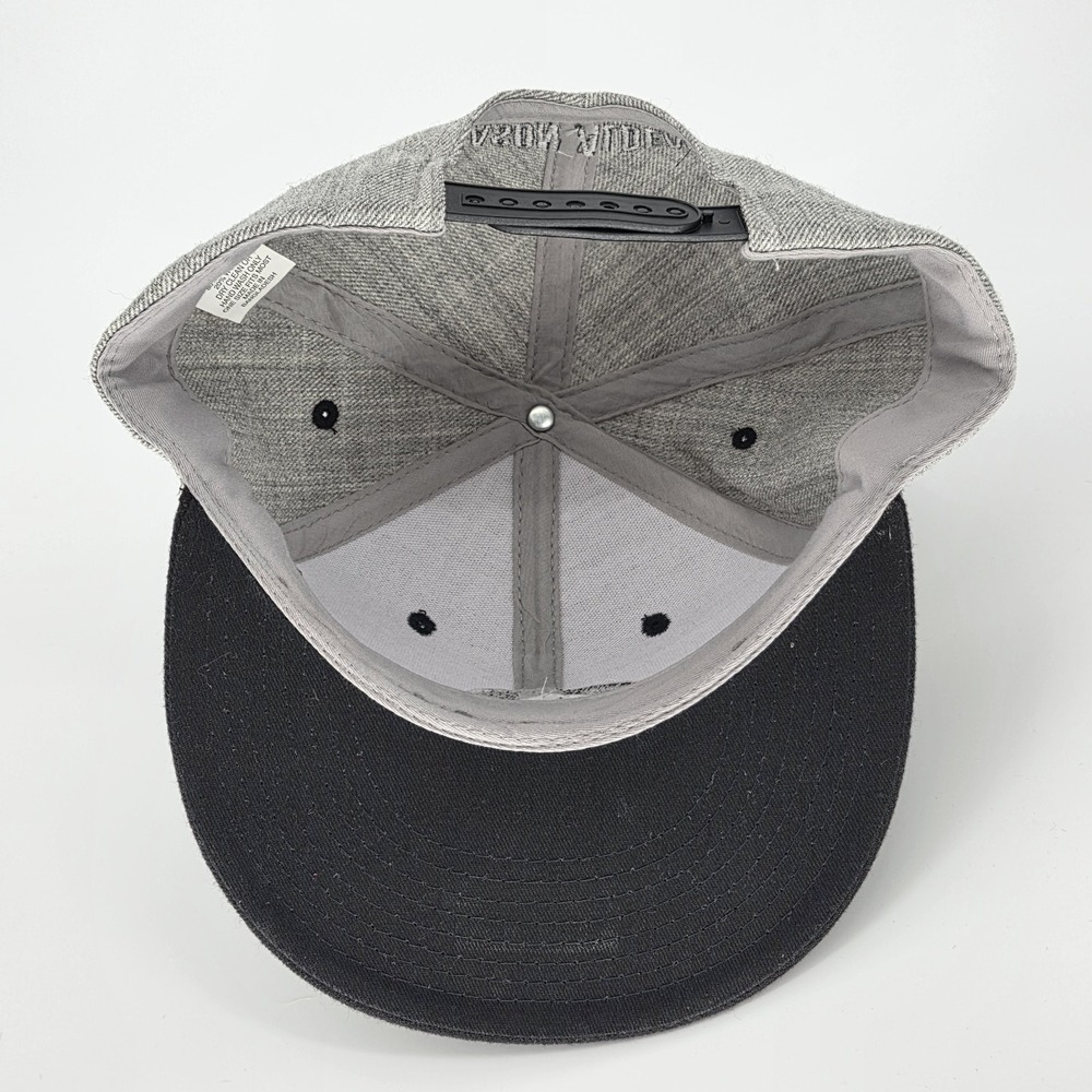 Jason Aldean Snapback Hat Gray One Size Outdoor Country Weekend Concert Decky - Picture 3 of 5